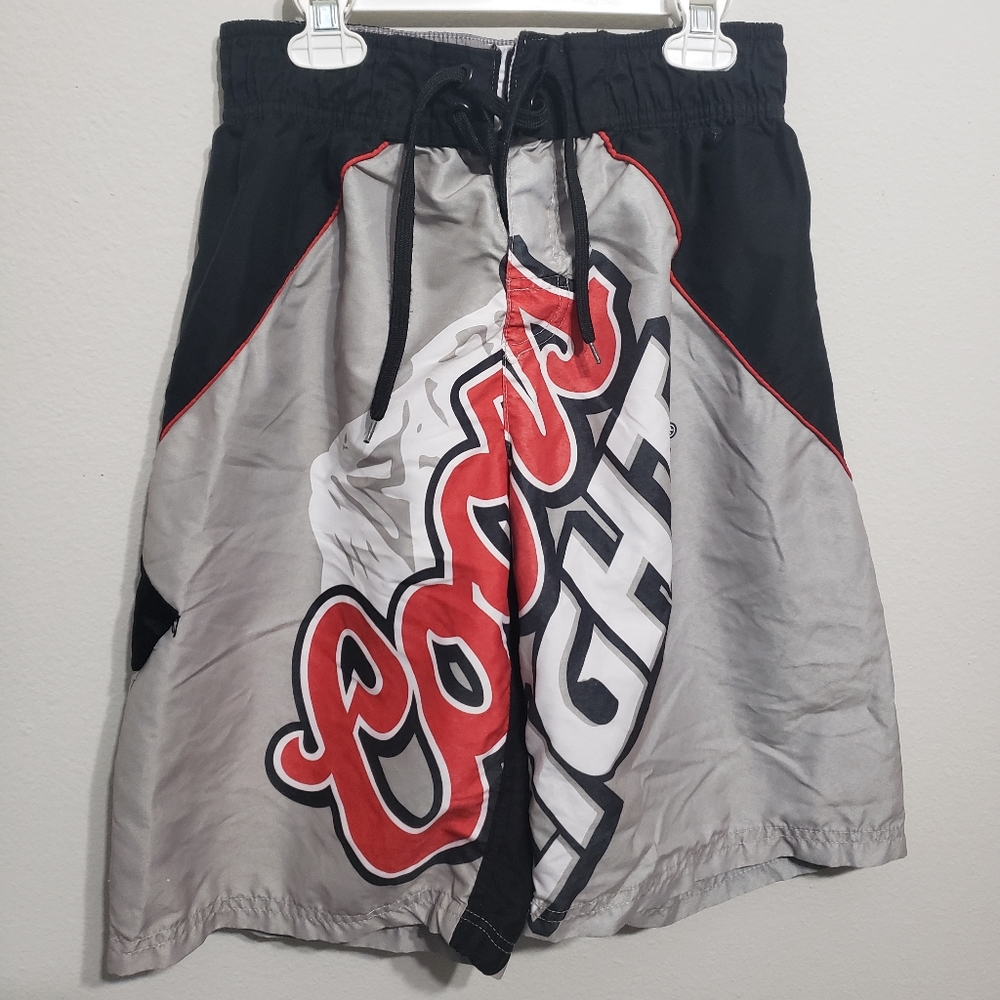 Coors Light Swimtrunks Size medium
